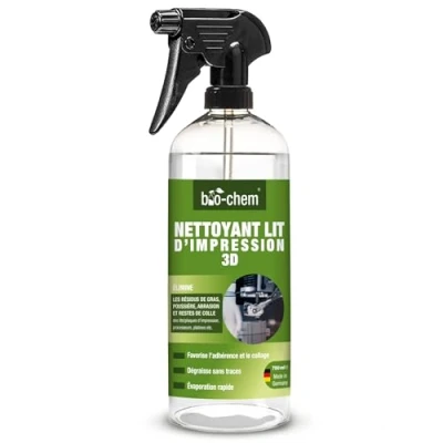 Image de Bio Chem Nettoyant en Spray pour imprimante 3D 750ml Produit lit d&#039;impression des imprimantes 3D, pièces de PC et Autres appareils électroniques