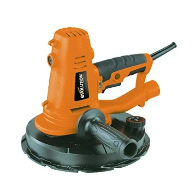 Image de Evolution Power Tools Ponceuse pour Cloisons Sèches à Commande Manuelle, 225 mm (230 V) orange PONCEUSEDWSR7235A