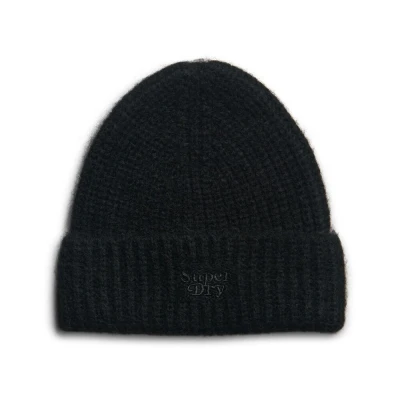 Image de Superdry Bonnet, Taille: One Size, Noir