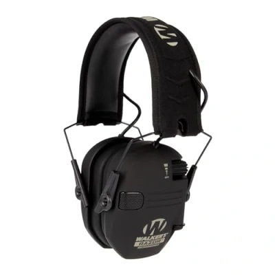 Image de Casque Antibruit Electronique Réduction du Bruit Amplification Sonore Adaptateur Bluetooth Étui de Transport