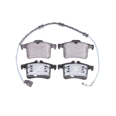 Image de HELLA 8DB 355 021 561 Jeu de plaquettes frein contact signal d&#039;usure inclus avec accessoires JAGUAR: XK Coupe, Cabriolet