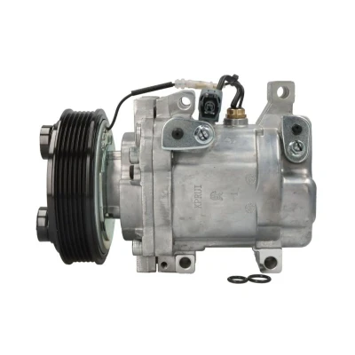Image de NRF EASY FIT 32408 compresseur De Climatisation H12A1 12 PAG 46 avec huile PAG, bague d&#039;étanchéité MAZDA: CX 7, 6 5 portes