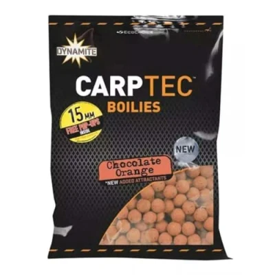 Image de Bouillettes Dynamite Baits Carptec Choco Orange (1kg) 15mm