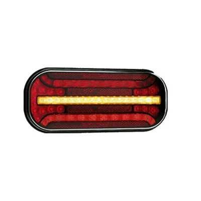 Image de Feu arrière à LED avec clignotant dynamique 12/24v