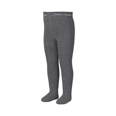 Image de Sterntaler Strumpfhose Uni Collants, Gris (anthazit Melange 592), FR: 1 Mois (Taille Fabricant: 50) Mixte bébé