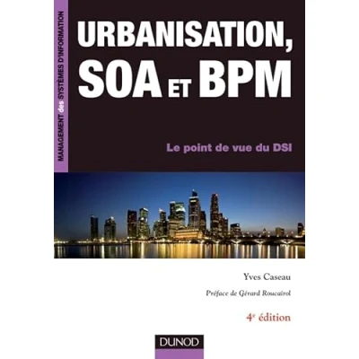 Image de Urbanisation, SOA et BPM 4ème édition Le point de vue du DSI: DSI Livre d’occasion Bon