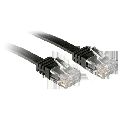 Image de Lindy 5m Cat.6 câble de réseau Noir Cat6 Neuf