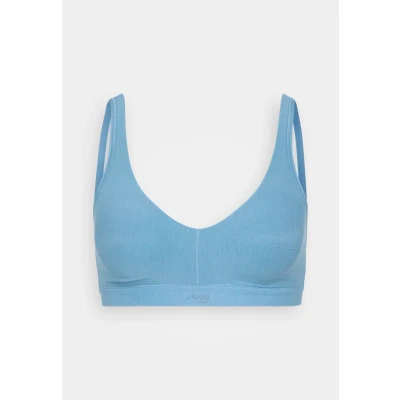 Image de Sloggi EVER EASE SOFT BRA Soutiengorge invisible, Femme, Taille: 85C. 90A/B, Provincial blue
