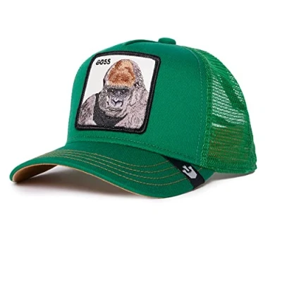 Image de Goorin Bros. The Farm Casquette de camionneur unisexe pour enfants, vert (Shot Caller), Taille unique, enfant, unique