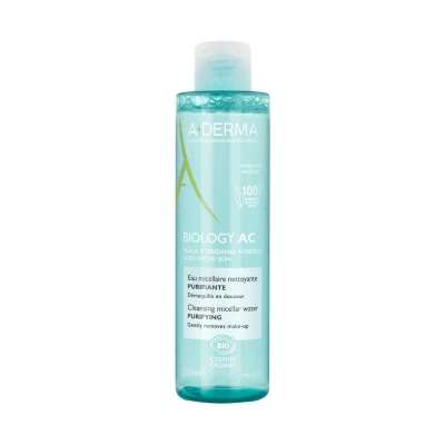 Image de A Derma Fluide Biology Ac Eau Micellaire Nettoyante Purifiante 200 ml