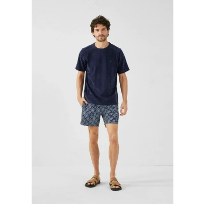 Image de JOTT Niolon Monogram Short de bain, Homme, Taille: Small, Bleu
