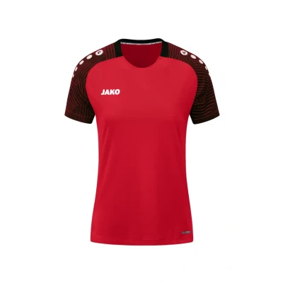 Image de JAKO Teamsport Textil Performance Maillot de foot, Femme, Taille: 40, Rotschwarz