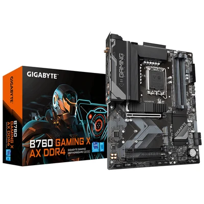 Image de GIGABYTE B760 Gaming X AX DDR4 Intel 1700