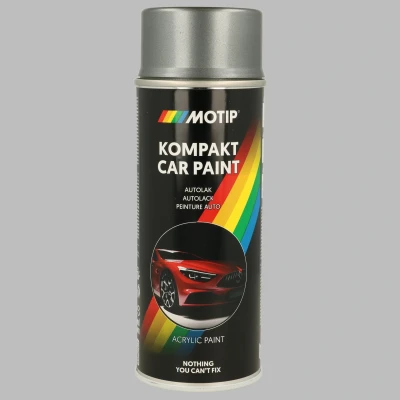 Image de MOTIP 54730 Peinture combinée pour voitures 400ml aérosol Bleu Kompakt blue metallic 12 ml