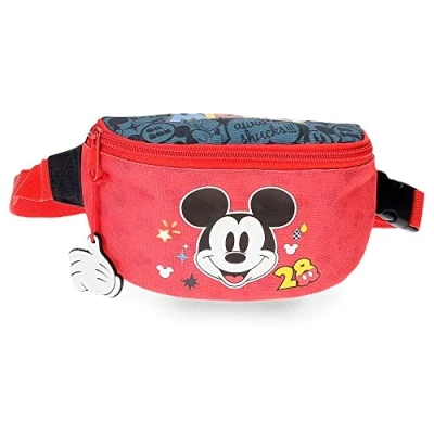 Image de Disney Mickey Get Moving Sac banane Multicolore 27x11x6,5 cm Polyester, multicolore,