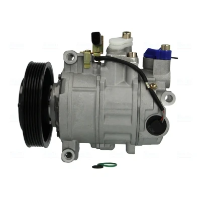Image de NISSENS 89209 Compresseur De Climatisation 6SEU14C 12 PAG 46 R 134a AUDI: Q5, A4 B7 Berline, B8 Berline