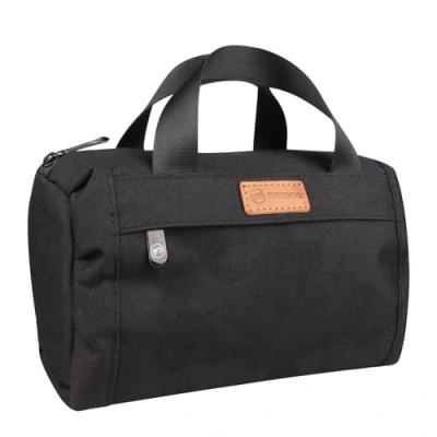 Image de FIREDOG Grande pochette anti odeurs, noir avec doublure en carbone, 22,9 x 10,2 12,7 cm