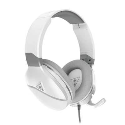 Image de Turtle beach Casque gaming filaire RECON 200 GEN 2 blanc multiplateformes (PS4)