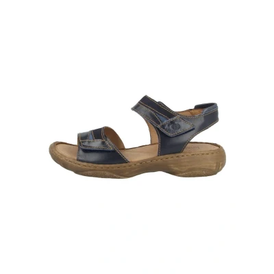 Image de Josef Seibel Debra Sandales de randonnée, Femme, Taille: 39, Blue Cuir