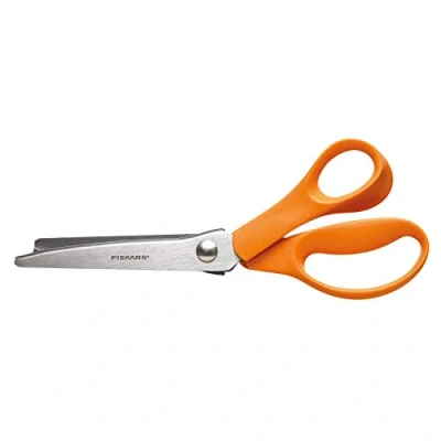 Image de Fiskars Ciseaux cranteurs, Longueur totale: 23 cm, Pour droitiers, Classic, 1005130