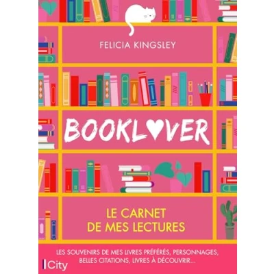 Image de Booklover : le journal de mes lectures (Grand format)