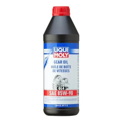 Image de LIQUI MOLY GL4 1030 Huile pour boîte de vitesses 1 85W 90 BMW: 5 Berline, 3 Cabriolet, NISSAN: 100NX, Pathfinder 3, ALMERA Hatchback