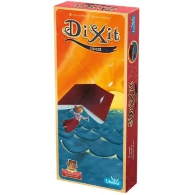 Image de Jeu de cartes Dixit extension 2 Libellud Pour enfants à partir 8 ans Beige
