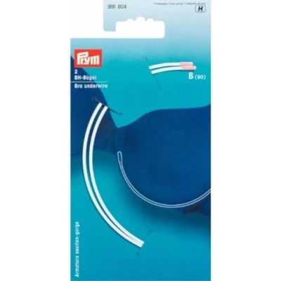 Image de Prym Soutien Gorge À Armatures, Steel, Blanc, Gr. C (100), weiß, 2 Stück, Set de Pièces