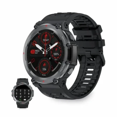 Image de MONTRE CONNECTEE OSLO NOIR KSIX