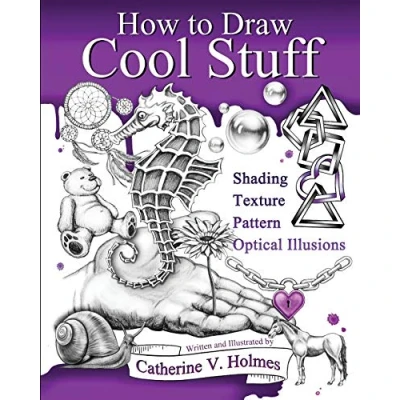 Image de How to Draw Cool Stuff: Shading, Textures and Optical Illusions