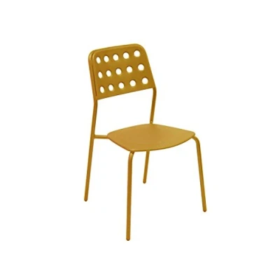Image de EMU Chaise en acier Shot pour bar, jardin, extérieur, restaurant