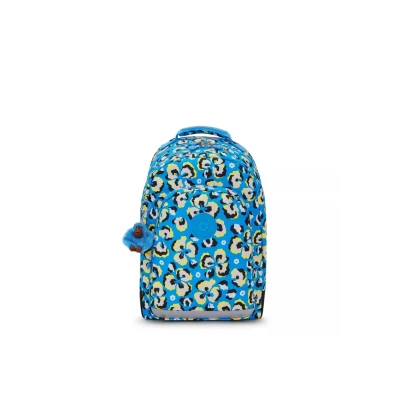 Image de Kipling Class ROOM Sac à dos pour enfants, Taille: One Size, Leopard floral