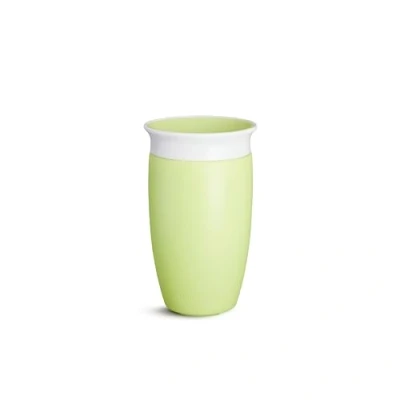 Image de Munchkin Tasse d’Apprentissage Miracle 360, Apprentissage 360 pour Bébé et Nourrisson, Antifuites Enfant sans BPA, Compatible Lave Vaisselle, Verre 12 mois plus 296 ml, Vert