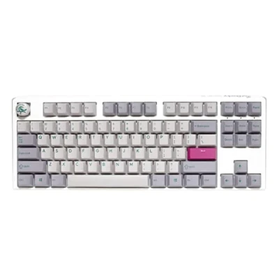 Image de Clavier de jeu DUCKY One 3 Mist Grey TKL RGB LED Filaire Mécanique
