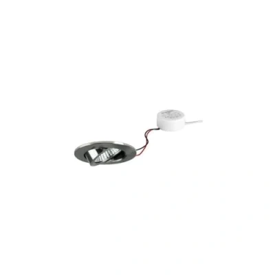 Image de BRUMBERG BB03 encastré RC driver rond nickel mat