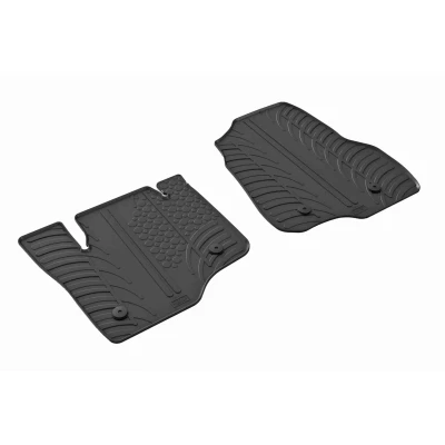 Image de VAICO V25 2924 Ensemble de tapis sol Caoutchouc avant