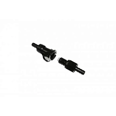Image de Raccord rapide durite essence 6mm noir Replay moto scooter cyclo mob scoot quad