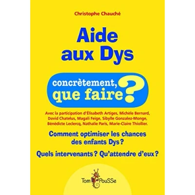 Image de Aide aux Dys : Comment optimiser les chances des enfants ? Quels intervenants Qu&#039;attendre d&#039;eux Livre d’occasion Correct