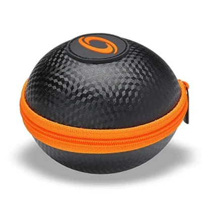 Image de Powerball Kernpower® Étui de transport résistant aux chocs avec fermeture éclair pour presque tous les modèles d&#039;origine, anthracite/orange