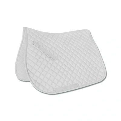 Image de Waldhausen Tapis de Selle Felix Polyvalent Blanc Shetland