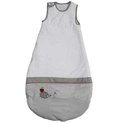 Image de roba Gigoteuse Bébé Adam et Eule 110 cm Toutes Saisons Sac de Couchage Unisex Coton Respirant