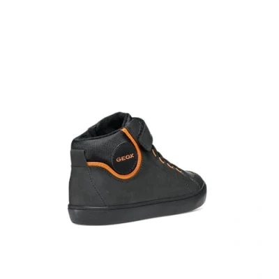 Image de Geox J GISLI Boy C Basket, Noir, 30 EU