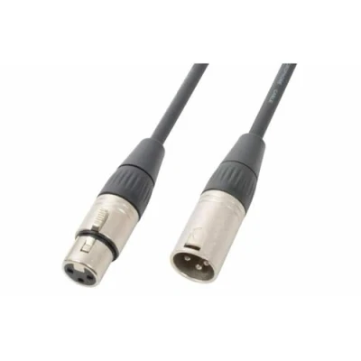 Image de Power Dynamics PD Connex DMX Cordon XLR Mâle/XLR Femelle 30m Idéal pour Contrôler vos Éclairages