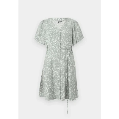 Image de Vero Moda ALBA Short NOOS Robe de jour, Femme, Taille: XXL, Laurel wreath
