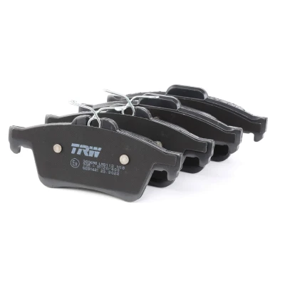 Image de TRW COTEC GDB1621 Jeu de plaquettes frein non préparé pour indicateur d&#039;usure PEUGEOT: 508 I SW, Berline, 5008 I, RENAULT: ESPACE 4, LAGUNA 2