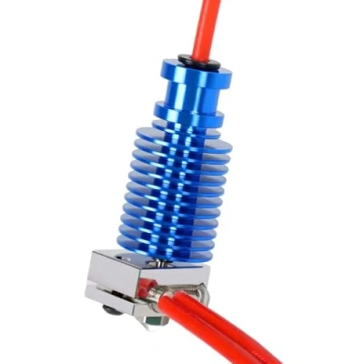 Image de Super Print Upgrade Prusa i3 MK3 Hotend Plated Copper 24V 40W Kit,V6 Bi Metal Heatbreak,Plated Heater Block,Plated Nozzle 0.4mm for i3MK3,MK3S,MK3S+3D Printer V6 Kit.