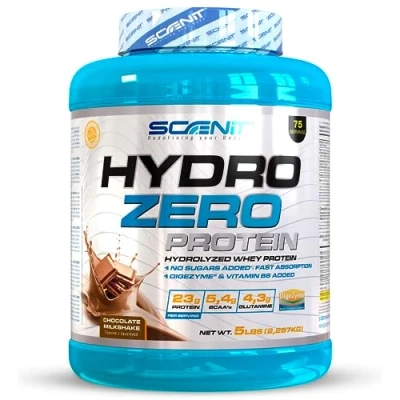 Image de hydro Zero Protein proteine whey Proteines musculation protéines hydrolysat hydrolysée hydrolisée 2,27 kg (Chocolat)