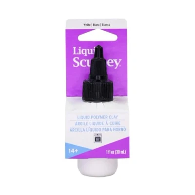 Image de Sculpey liquide, blanc, 29 ml, Argile, Taille unique