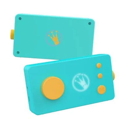 Image de Lunii Ma Fabrique à Histoires Verte Conteuse Interactive pour Enfants de 3 8 Ans inlcus Livre Audio 24 interactives 2h30 d&#039;écoute Boîte fabriquée en France