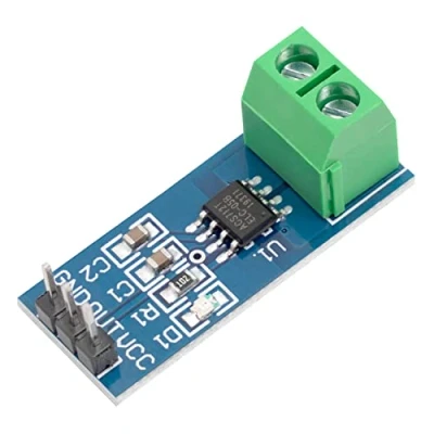 Image de AZDelivery ACS712 20A Module Capteur de Courant Plage Range Current Compatible avec Arduino et Raspberry Pi y Compris Un eBook